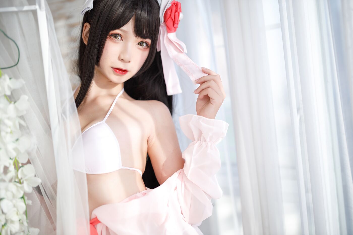 樱落酱 NO.008 比叡睡衣 [17P]插图6